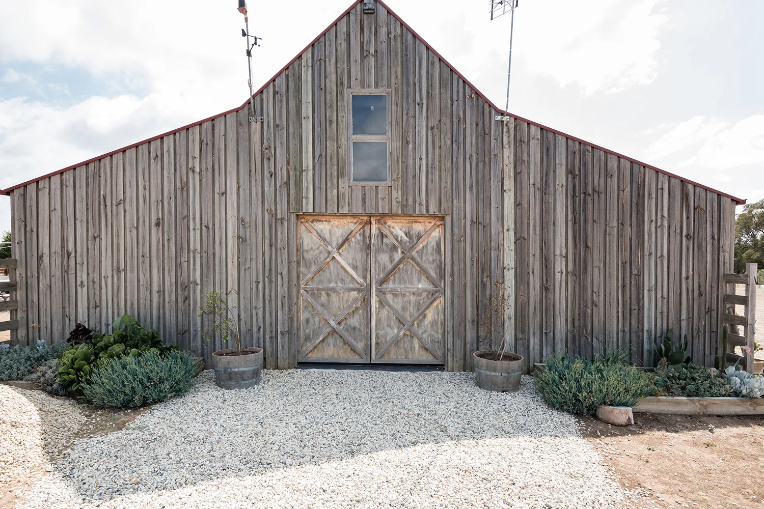 the barn heathcote