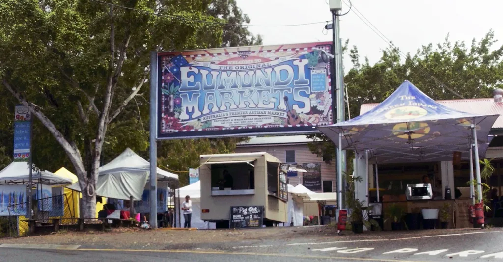 Eumindi markets