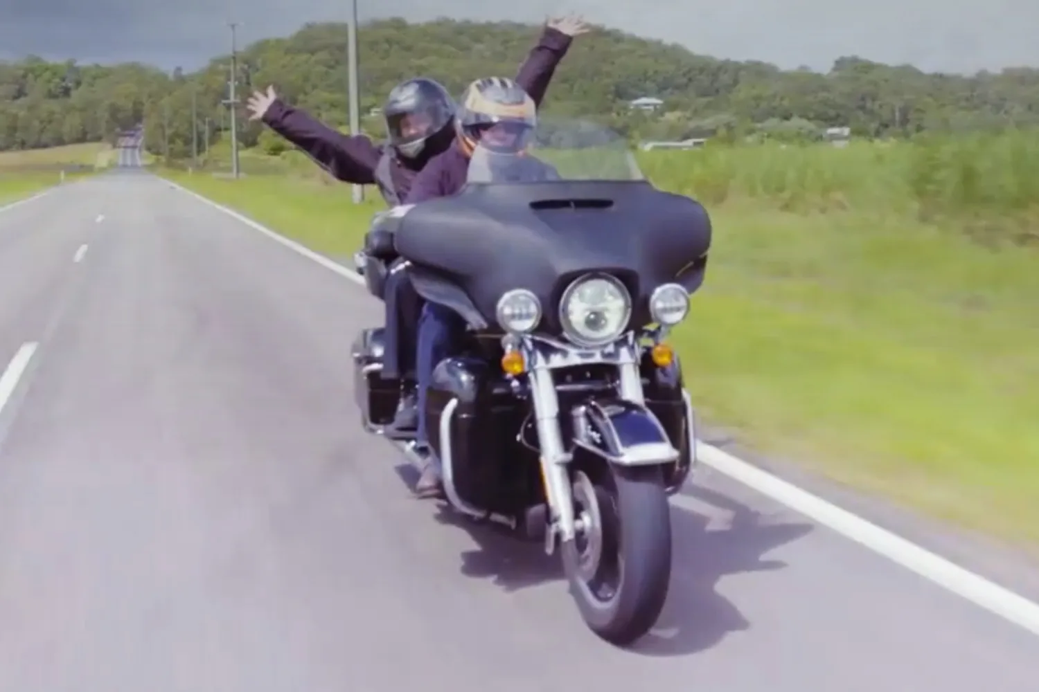 Julia Zaetta on the ride of her life!