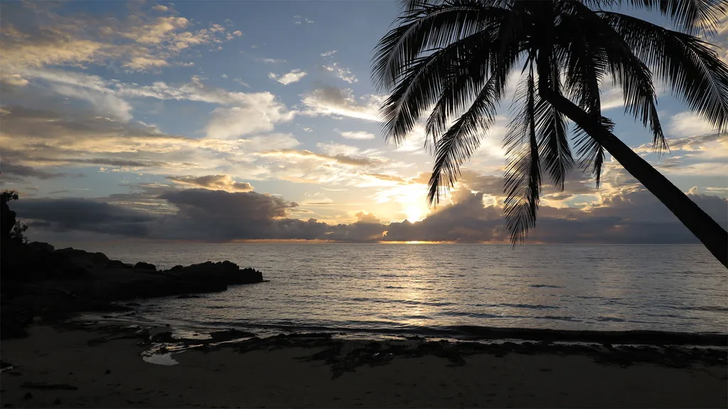 sunset in paradise - Queensland
