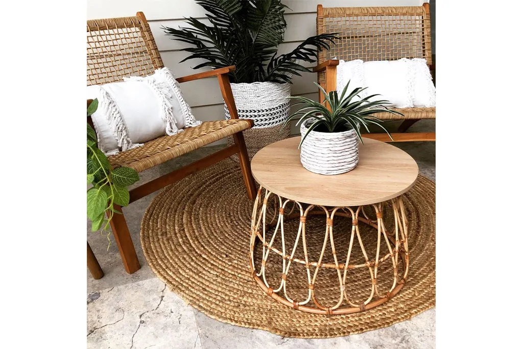 Ikea coffee table hack