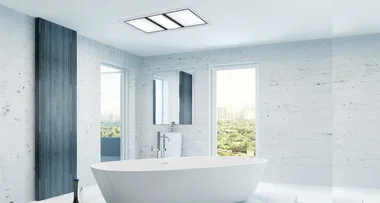 A renovator’s guide to bathroom heating & ventilation