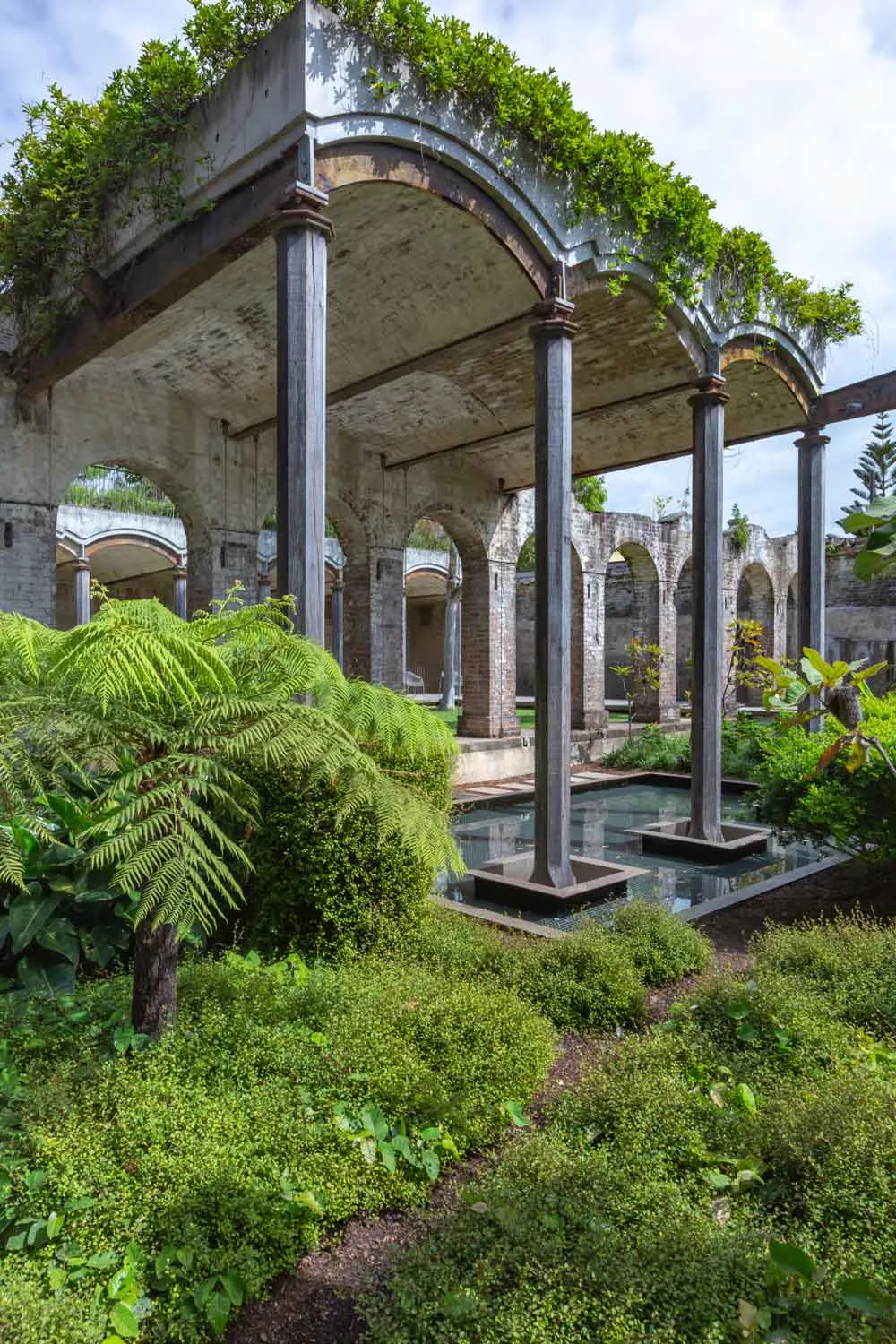 Paddington reservoir garden