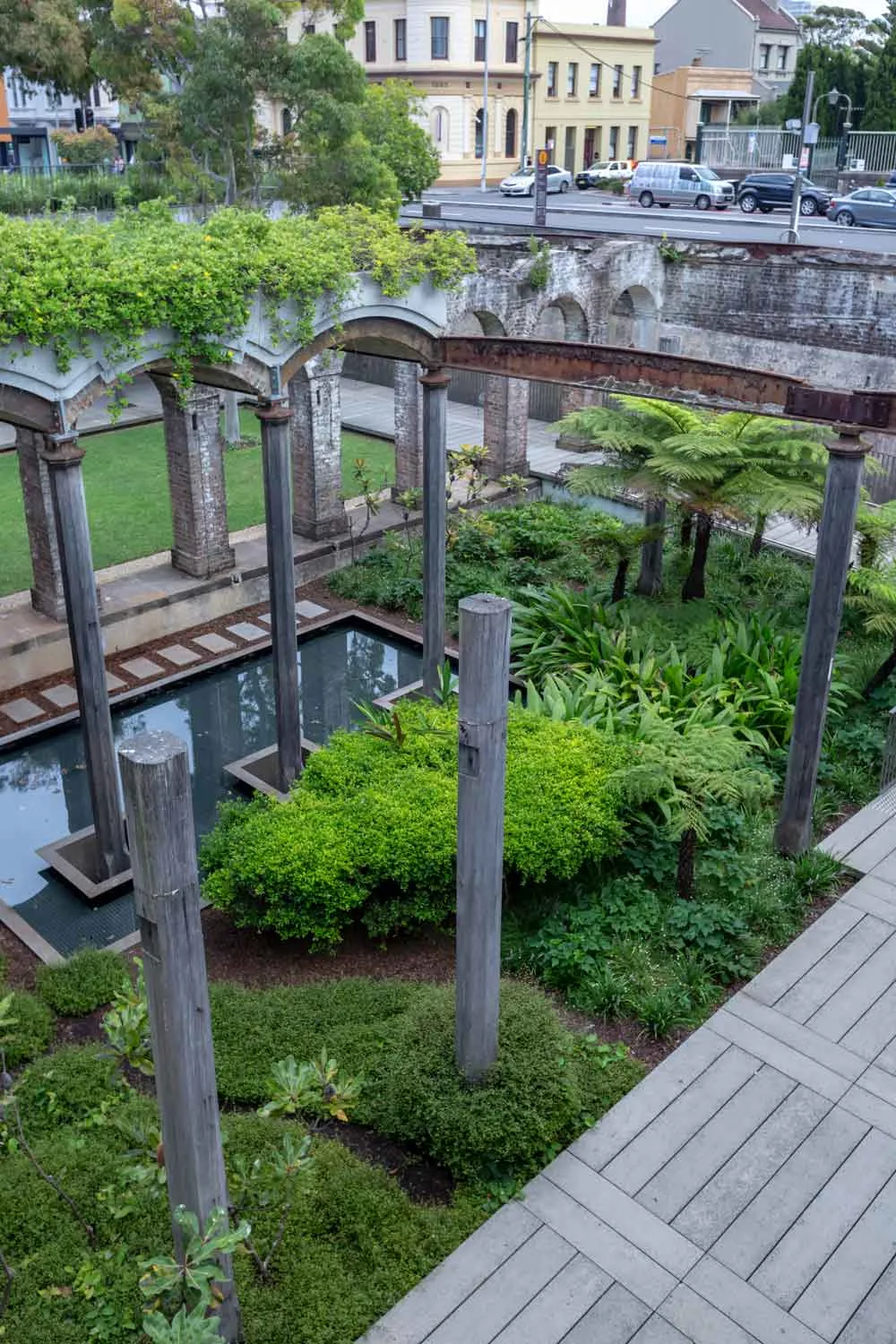 Paddington reservoir garden