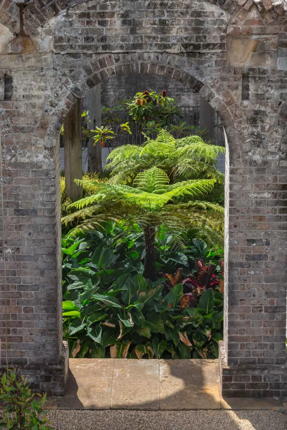 Paddington reservoir garden