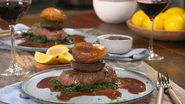 Cheat’s beef Wellington