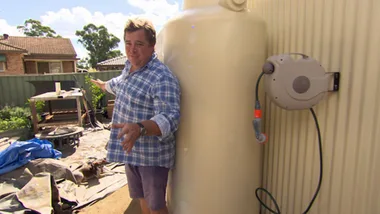 MAKEOVER HOUSE – WATER TANK