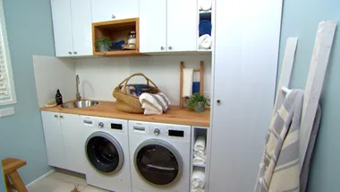 LAUNDRY MAKEOVER