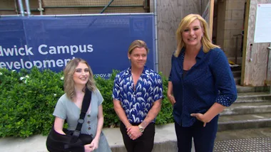 CELEBRITY WALKAROUND – CONRAD SEWELL