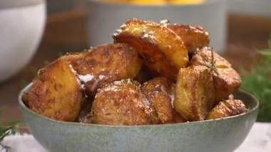 Roast potato challenge