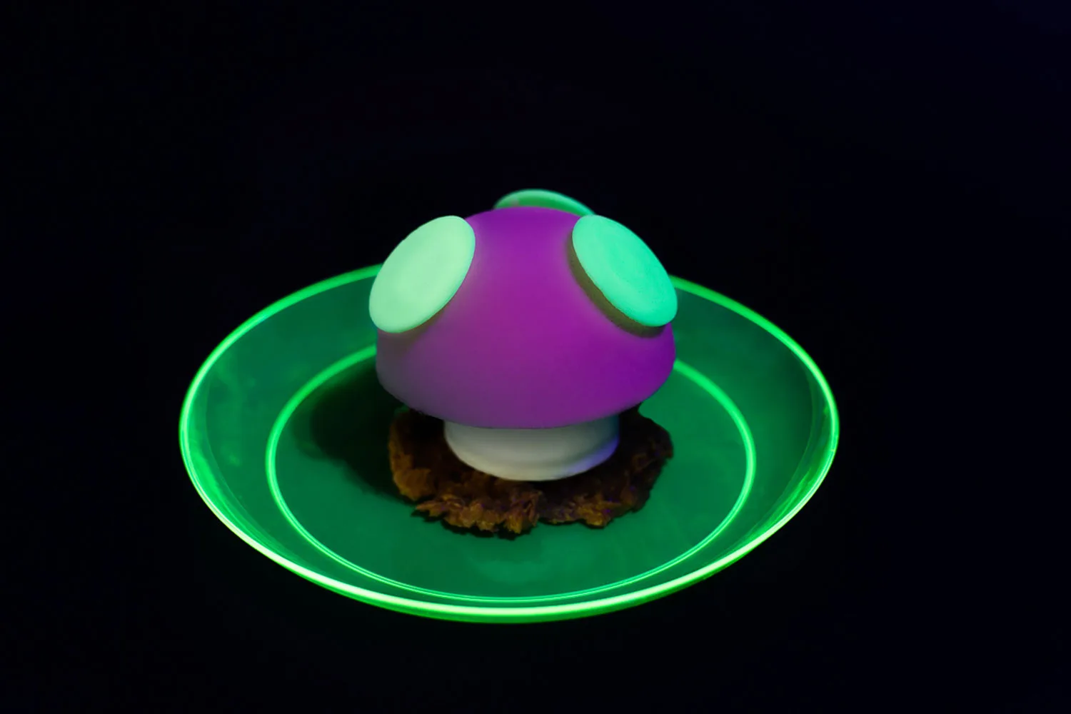 You can now get glow-in-the-dark ice-cream