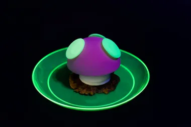 You can now get glow-in-the-dark ice-cream