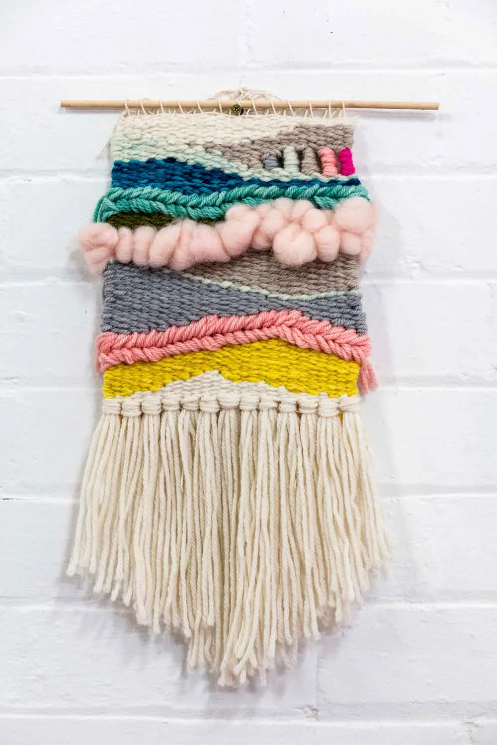 Woven wall art