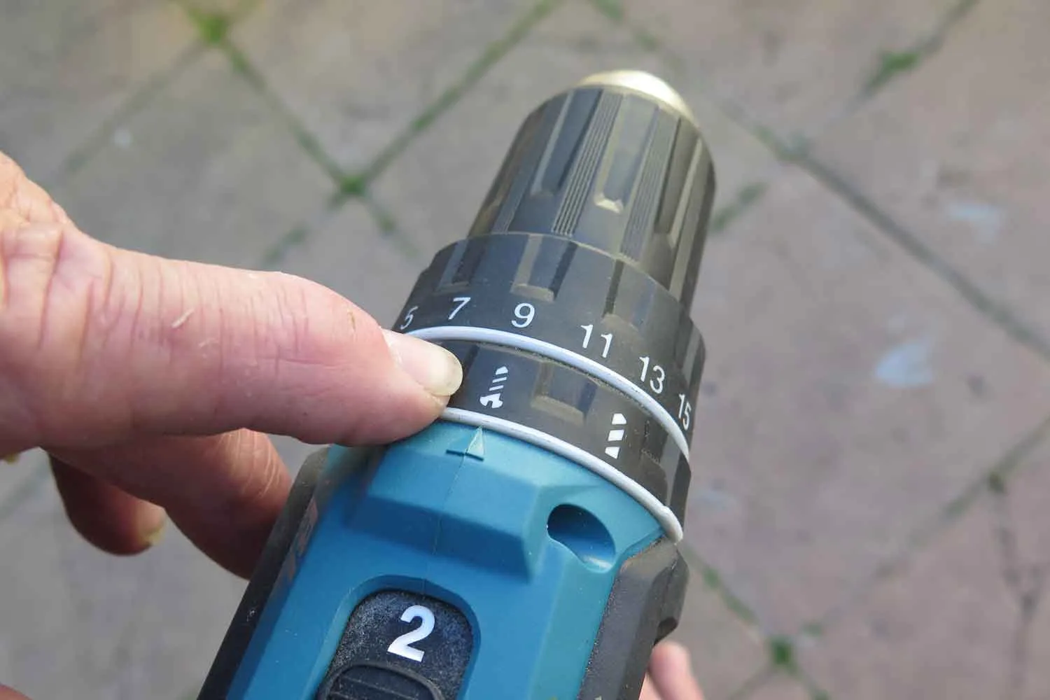 Drill action setting