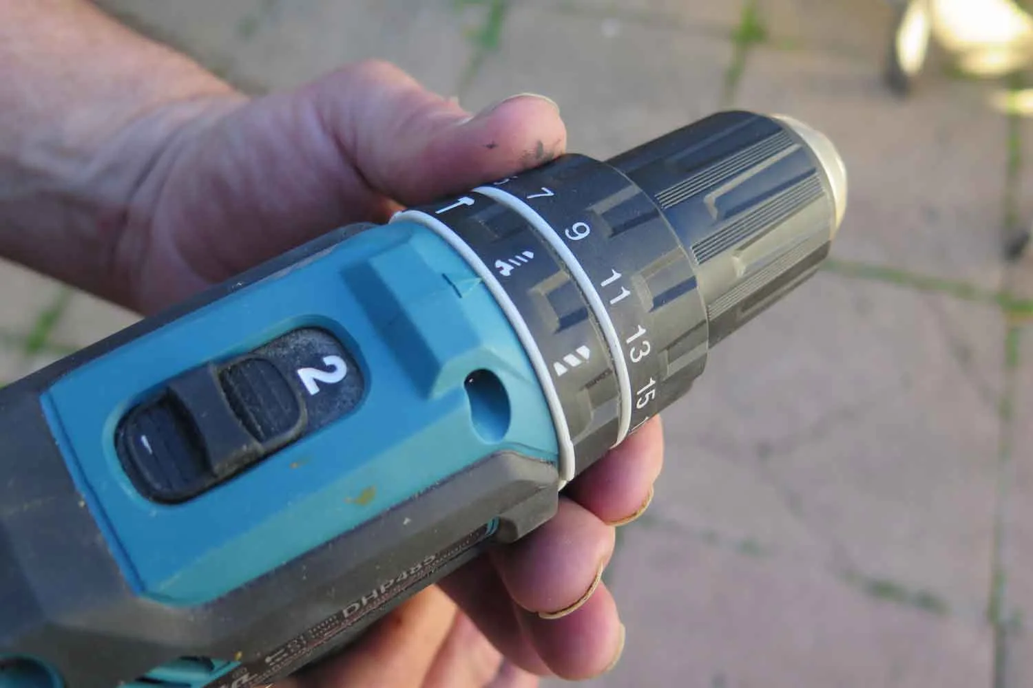Drill torque setting