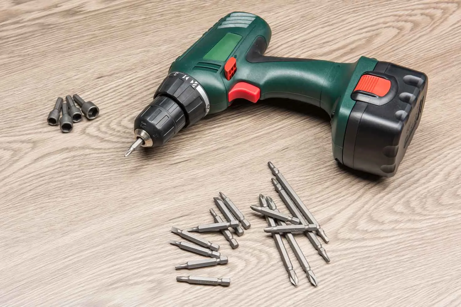 Cordless drill