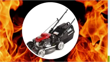 Recall: Honda lawnmower leaks fuel and could burst into flames