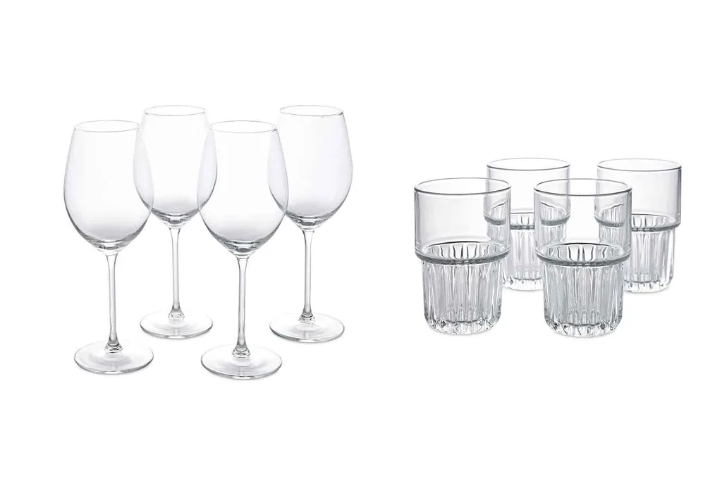 Aldi glassware