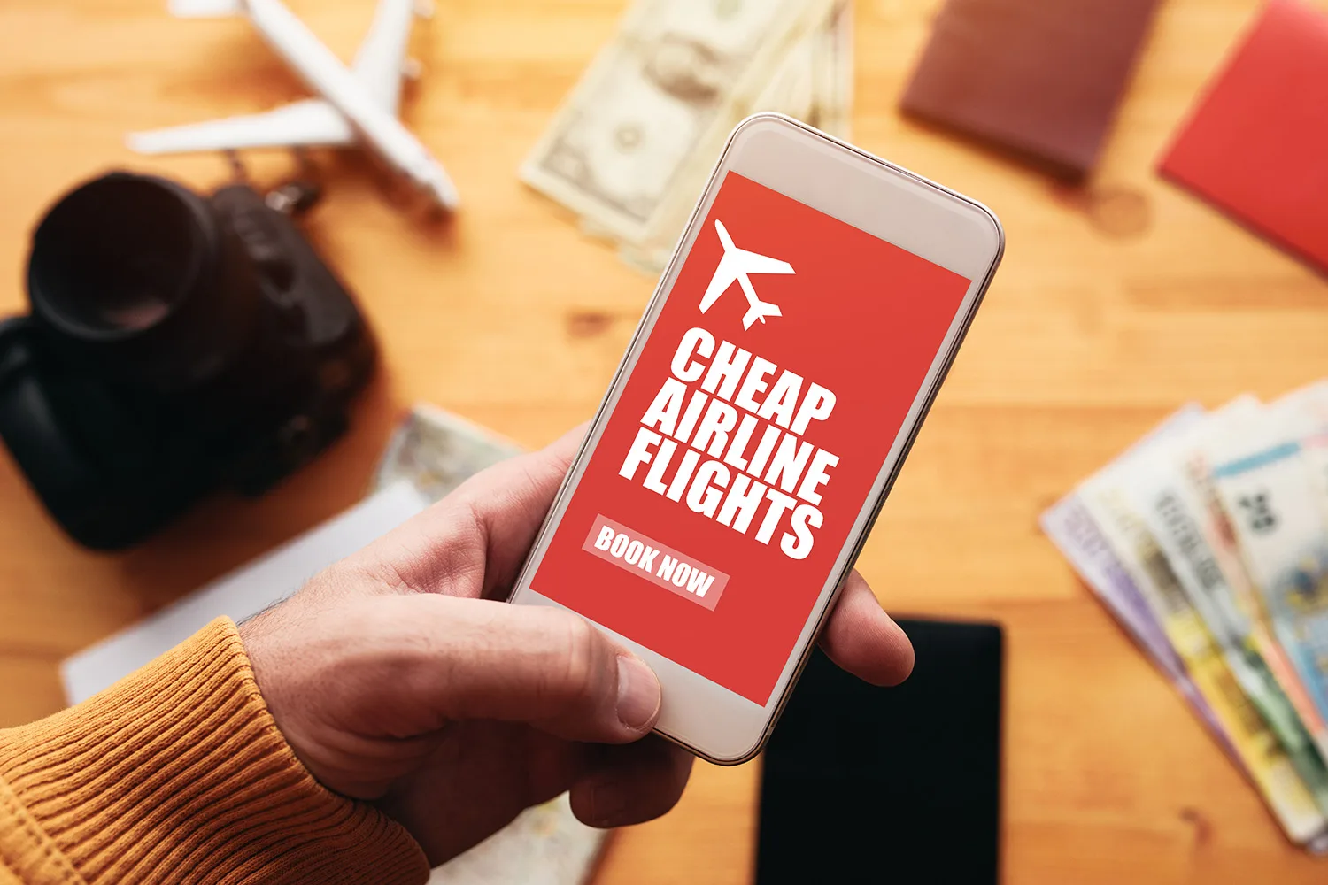 cheap flights phone