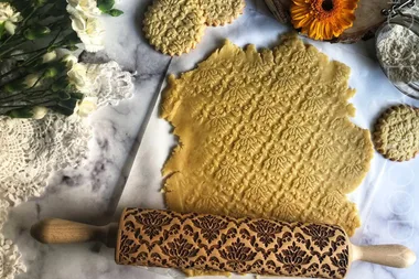 The beautiful rolling pin every baker needs