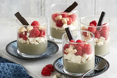 Easy liquorice pudding