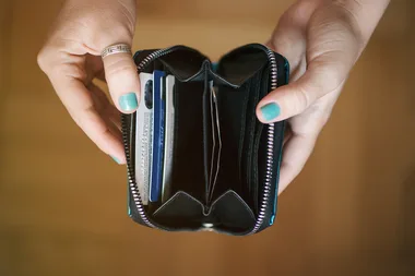 The inside of your wallet has more germs than a toilet