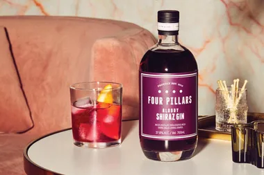 Shiraz-gin is now available in Australia