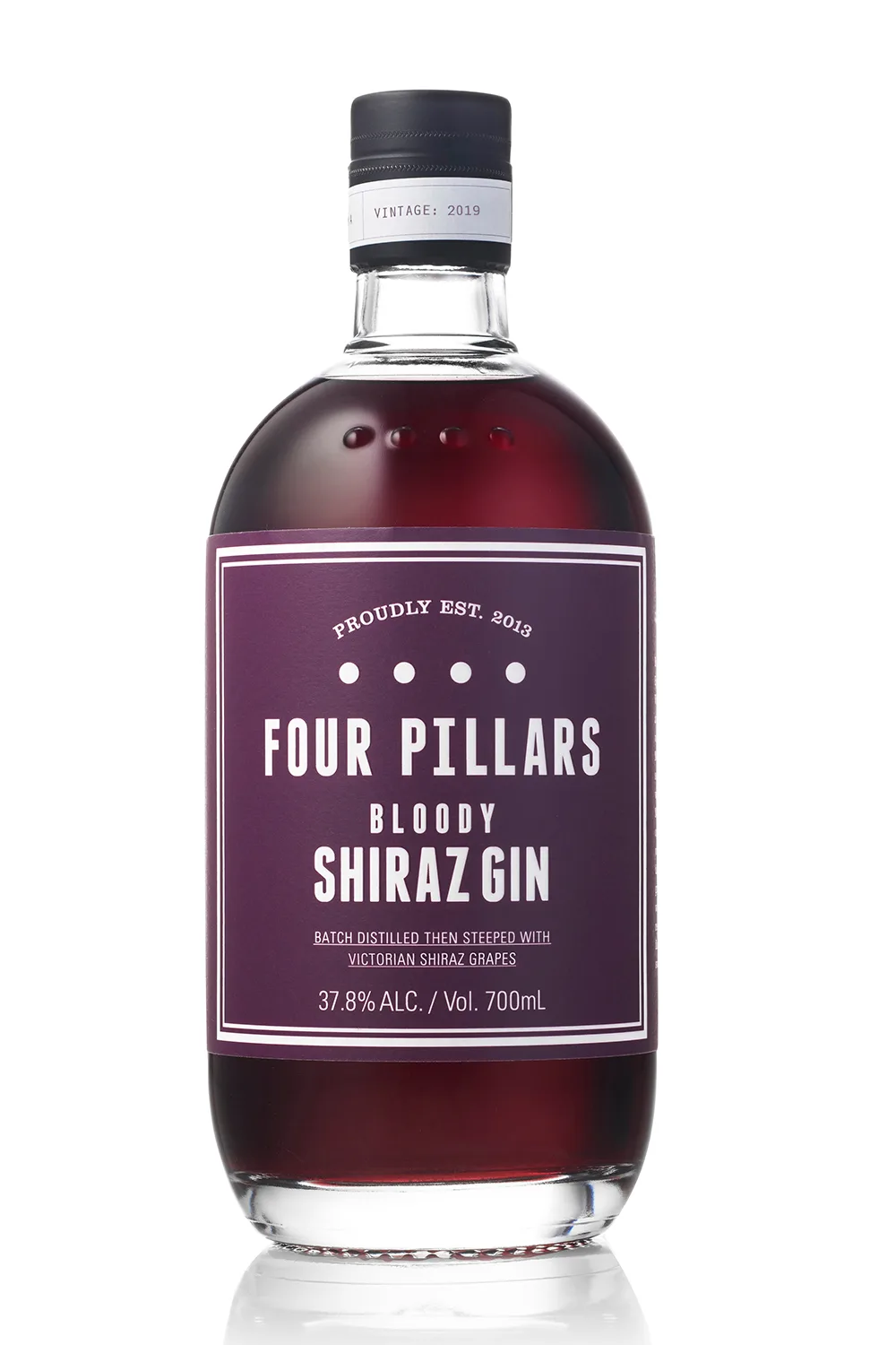 four pillars bloody shiraz gin 2019