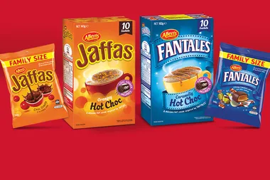 Allen’s Lollies launch hot chocolate range