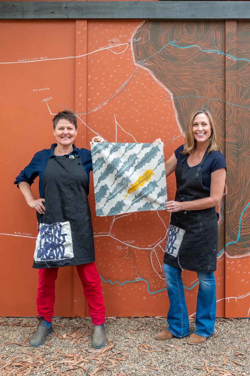 Julie Paterson and Tara Dennis