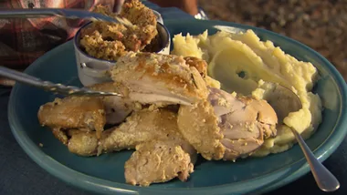 CLOVE SLOW COOKED CHICKEN IN MILK (RIVERINA RECIPE ROAD TRIP)