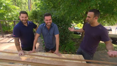 HOUSE RULES’ TIM AND MATT