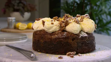 Zucchini cake