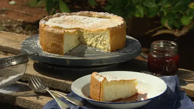 Sicilian ricotta cheesecake (Riverina recipe road trip)