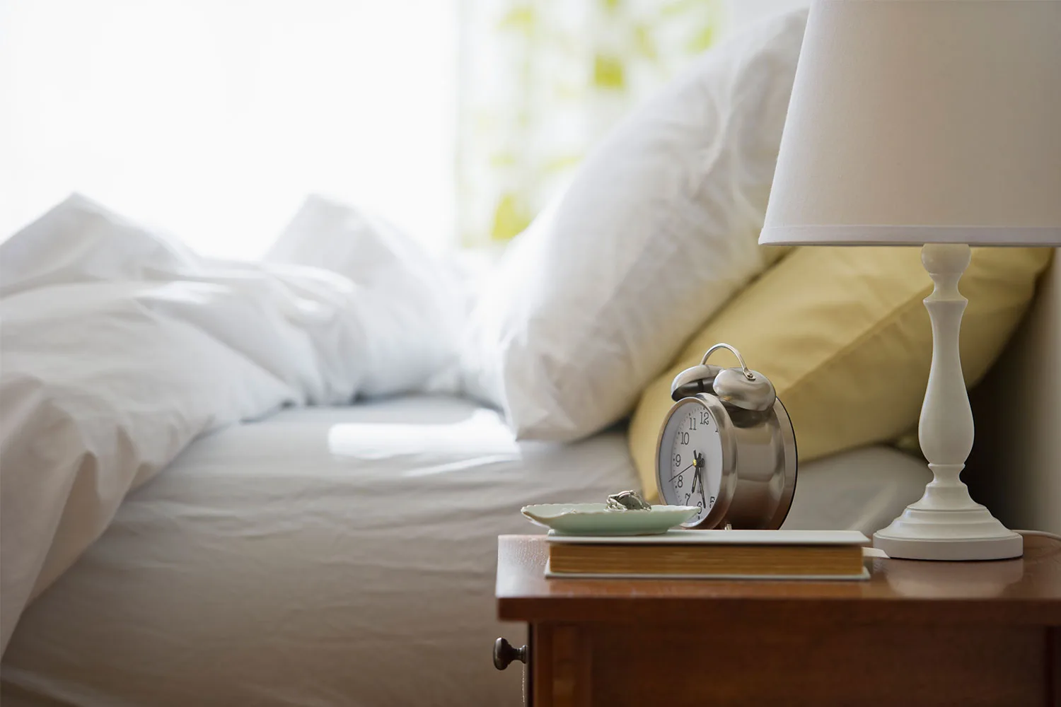 This why you should use a top sheet on your bed