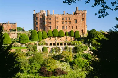 Powis castle garden