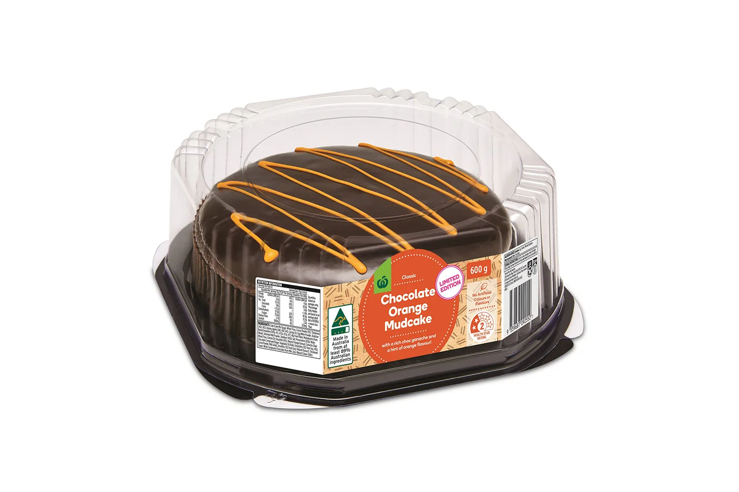 Woolworths hack their own mudcake – with a twist