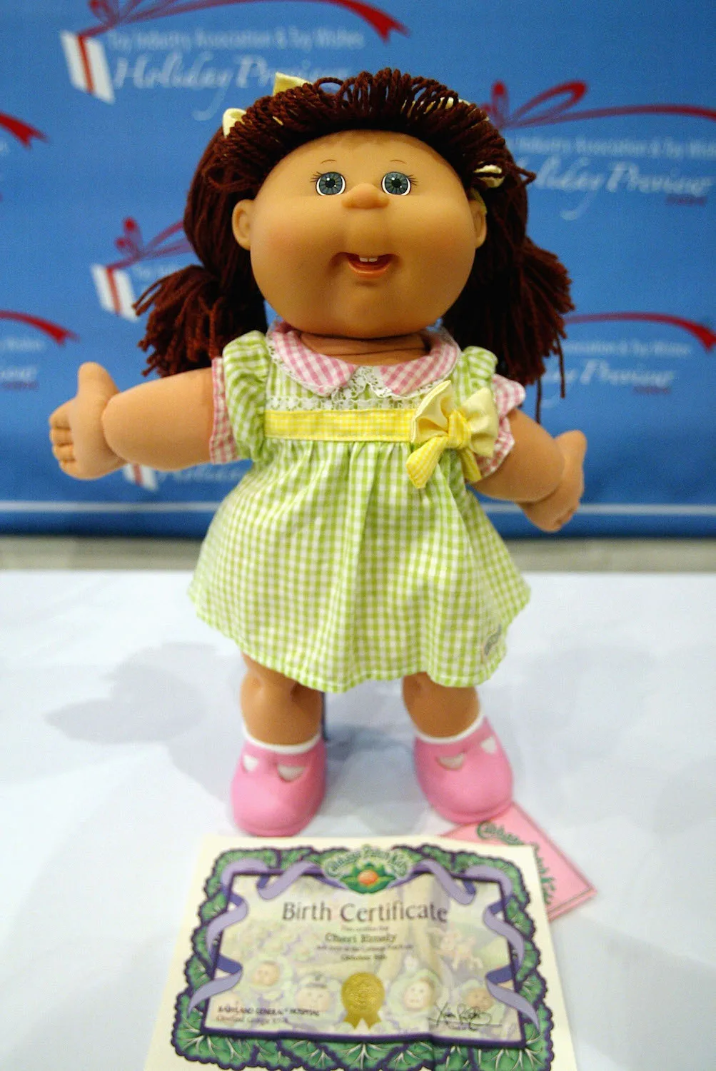 1983 black cabbage patch doll value online