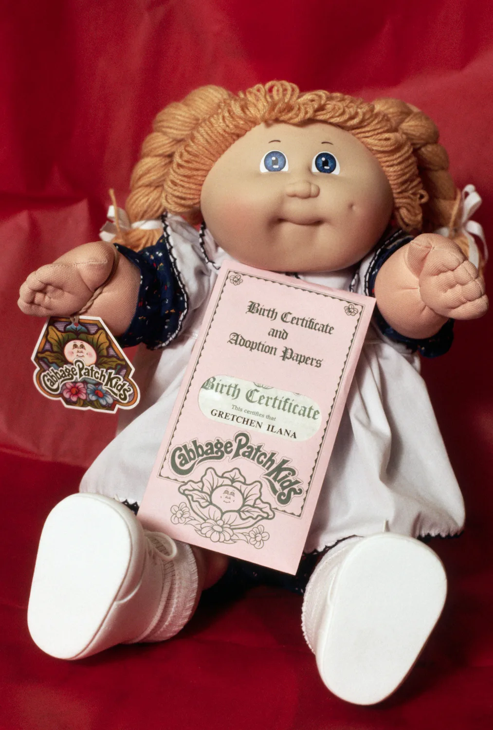 Original cabbage patch doll value on sale