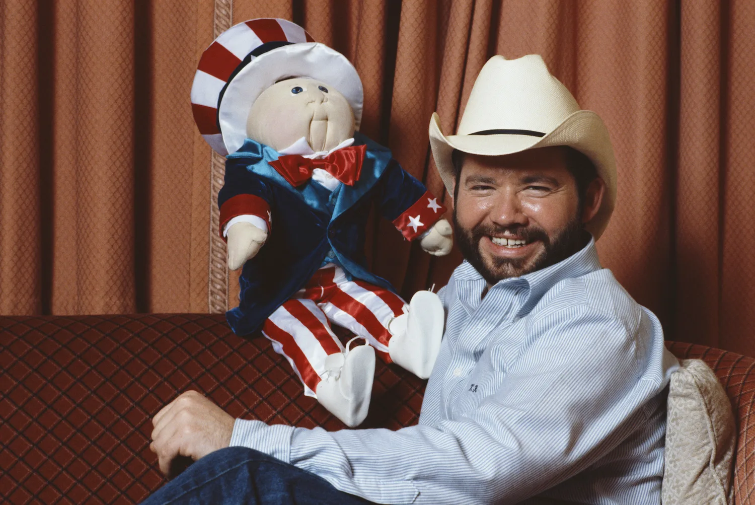 Xavier Roberts creator of Cabbage Patch Dolls.