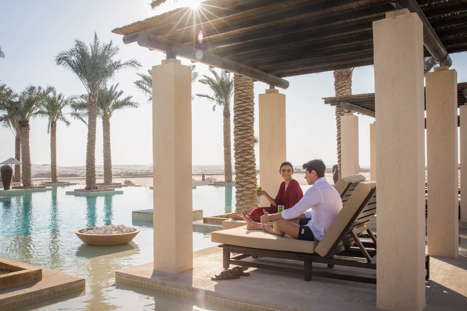 Abu Dhabi resort