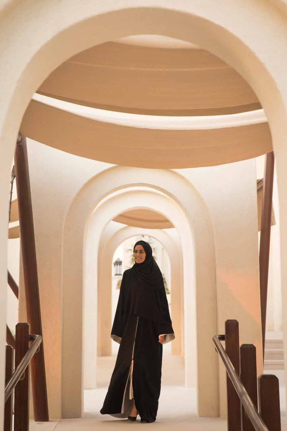 Abu Dhabi traditional dress