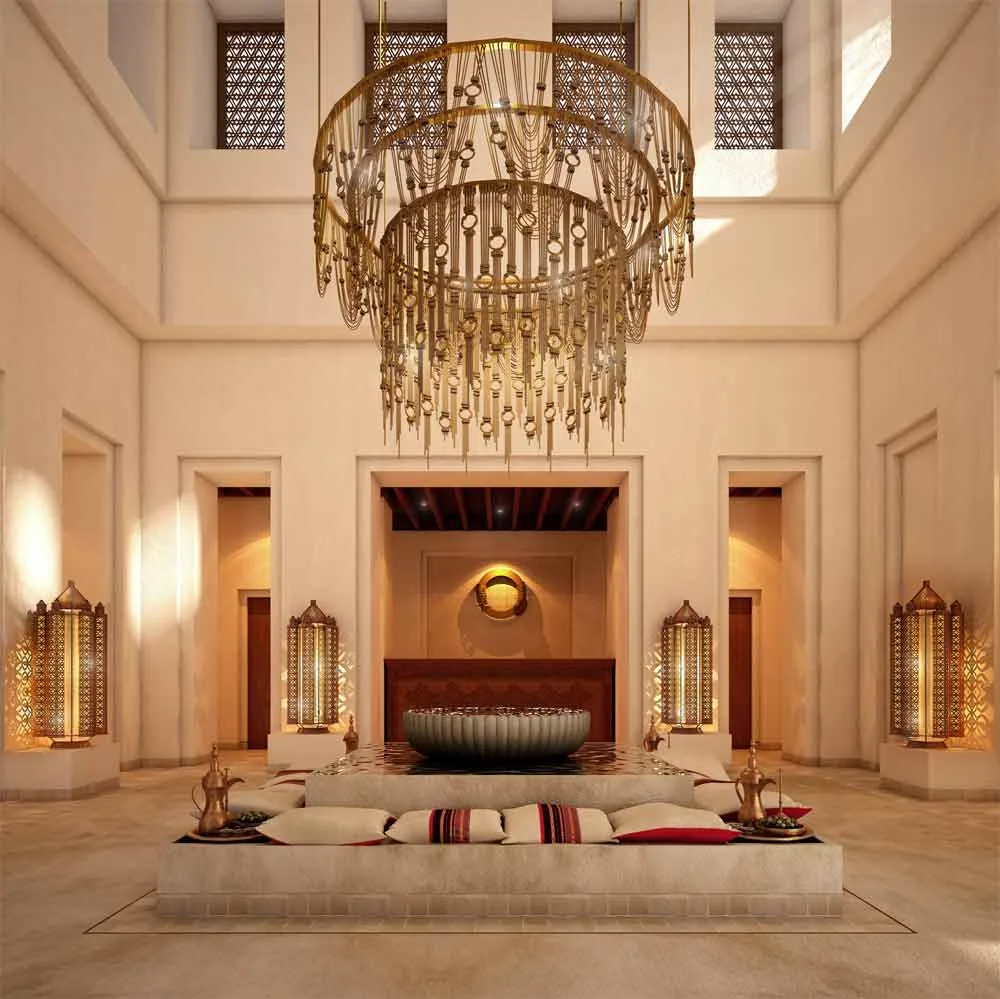 Abu Dhabi's grand hotels