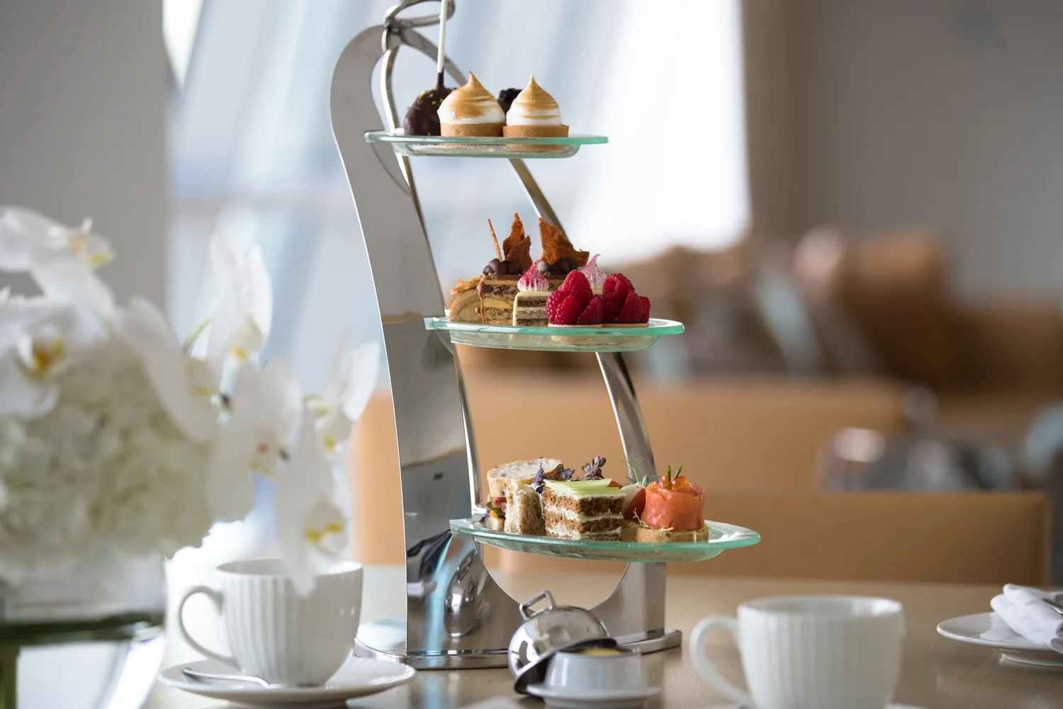 Abu Dhabi high tea