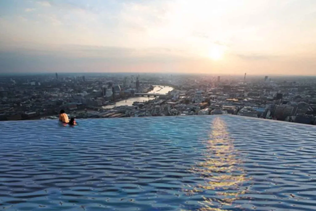 Infinity pool London