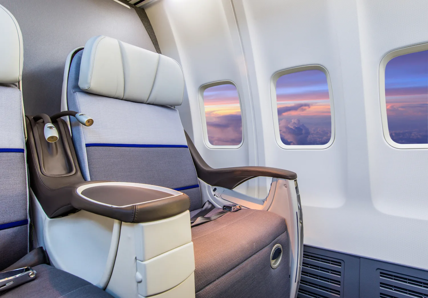 How to get an upgrade on your next flight