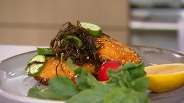 SWEET POTATO AND TUNA PATTIES