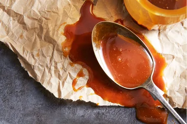 Caramel sauce