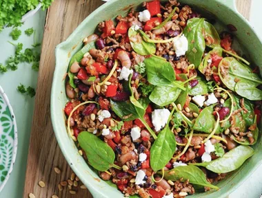 Middle Eastern savoury mince