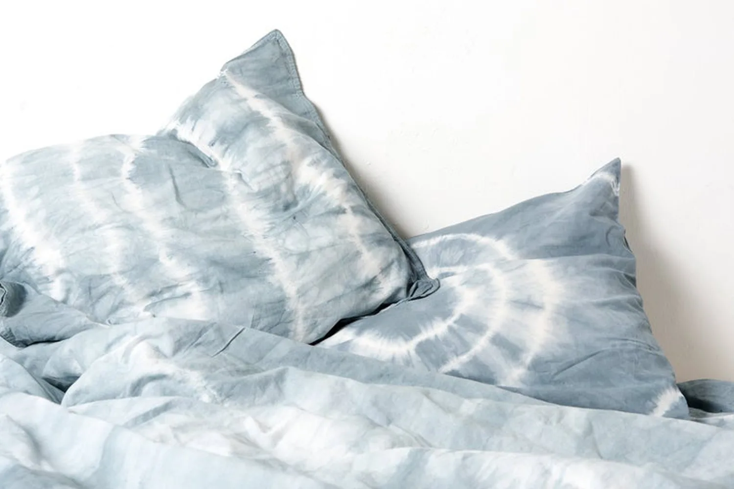 shibori bedding